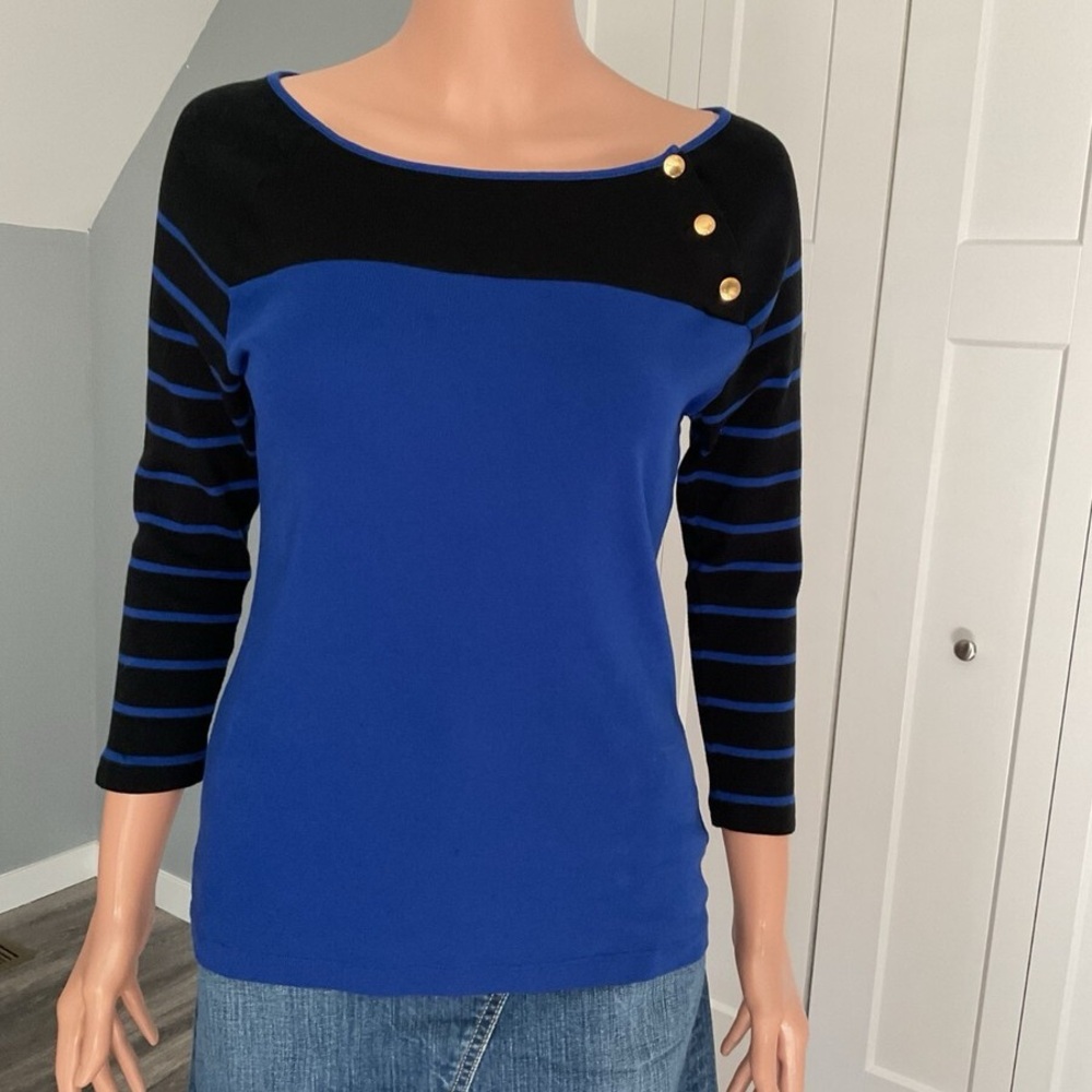 Ralph Lauren Quarter Sleeve Sweater SZ M